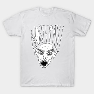 Nosferatu's Head T-Shirt